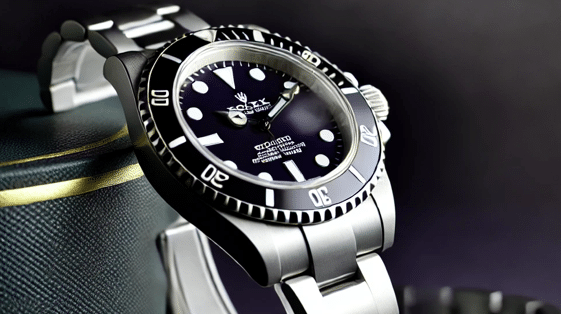 Rolex Submariner replica and it's box